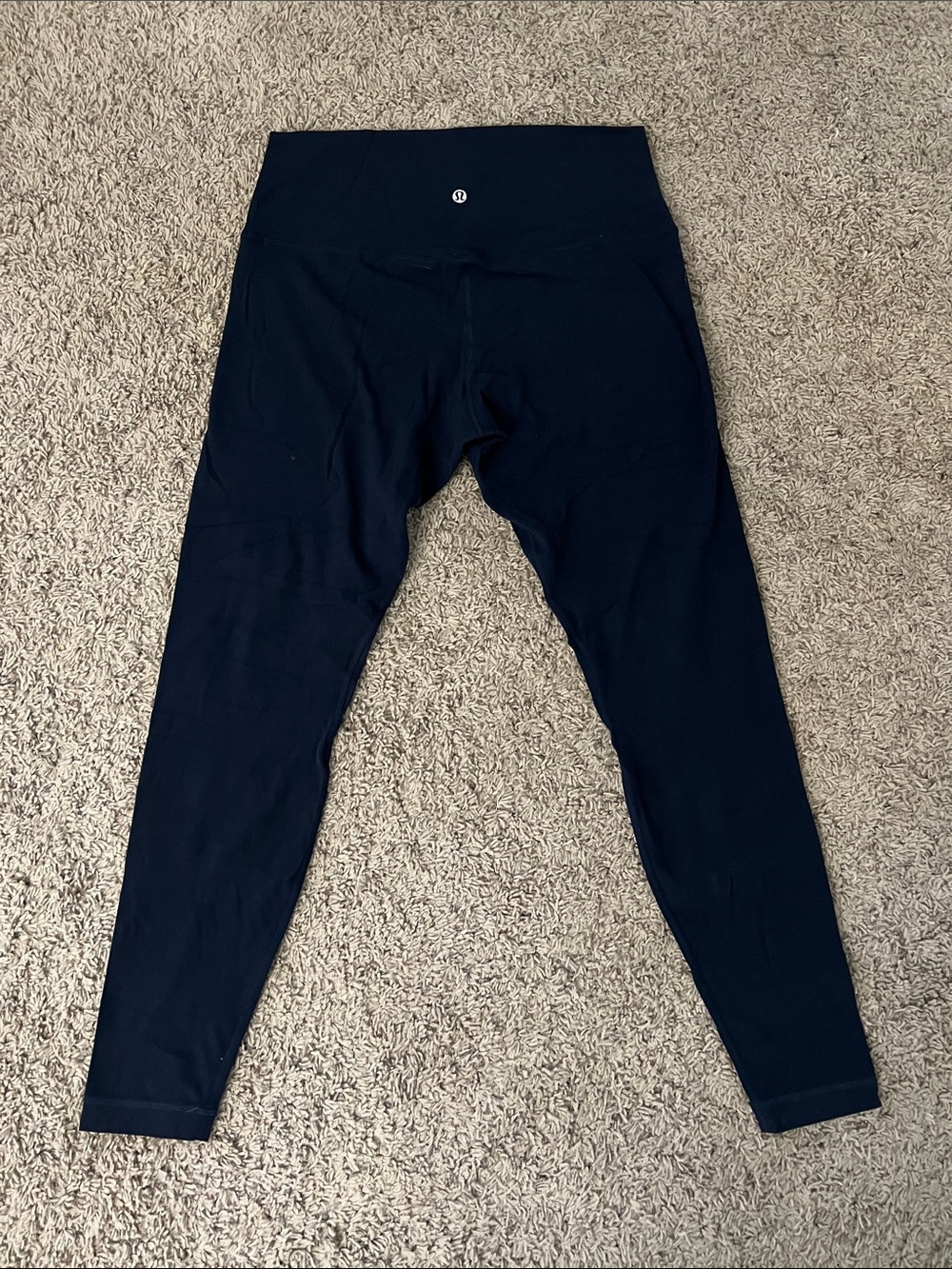 Lululemon Navy Align 28’ High-Waist Leggings
